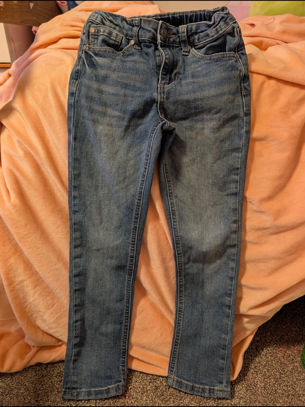Joe's Jeans Kids Blue Denim Skinny Jeans